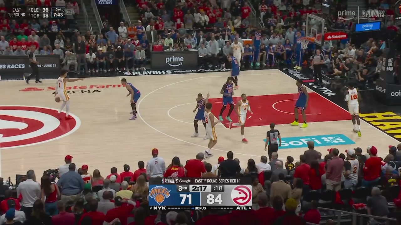 Jonathan Kuminga hits the turnaround jumper and now has 15 points and counting