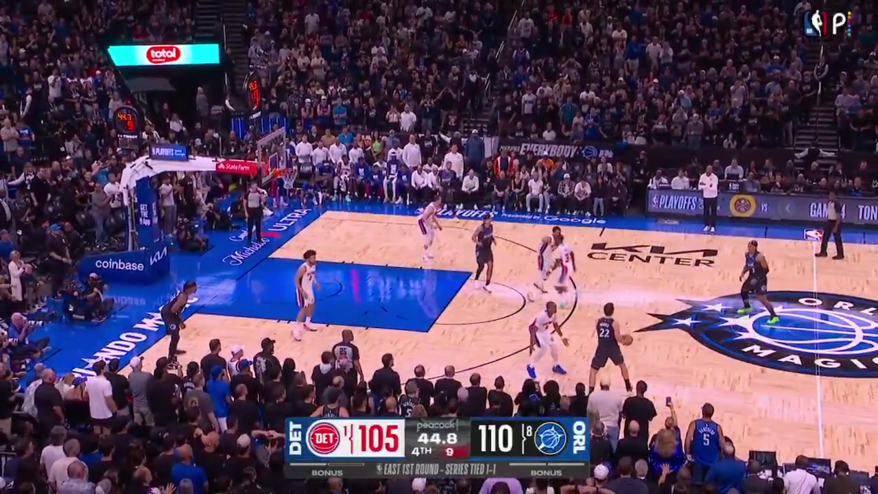 Paolo Banchero gets the shooters bounce on the dagger 3