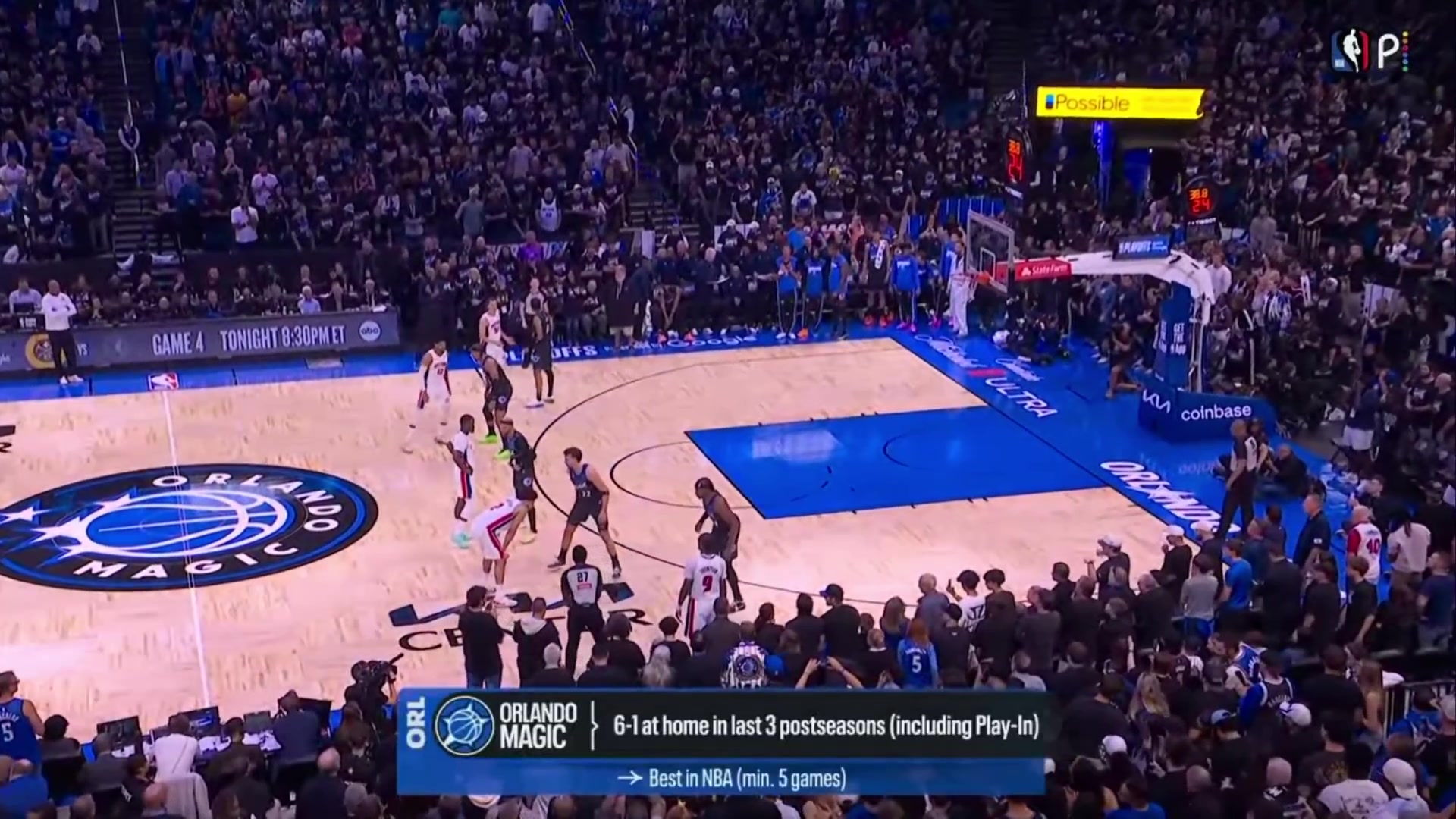 Horrendous amp hilariously bad foul call on Black Announcers are laughing about it Fans chant refs you suck