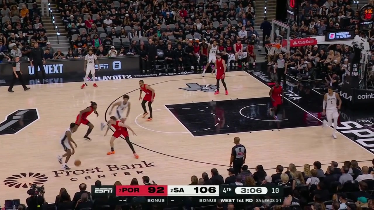 Lowlight Blazers' season appears to be ending after OOB turnover