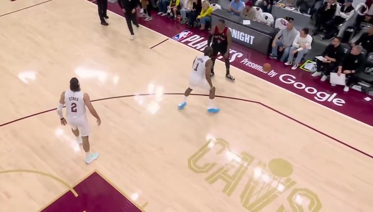 Another James Harden scuffle with a Raptors player this time with RJ Barrett