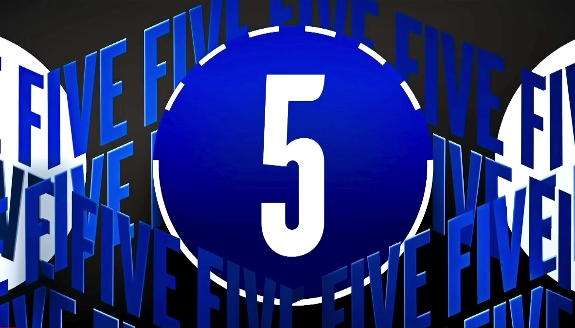 NBA TOP 5 PLAYS OF THE NIGHT