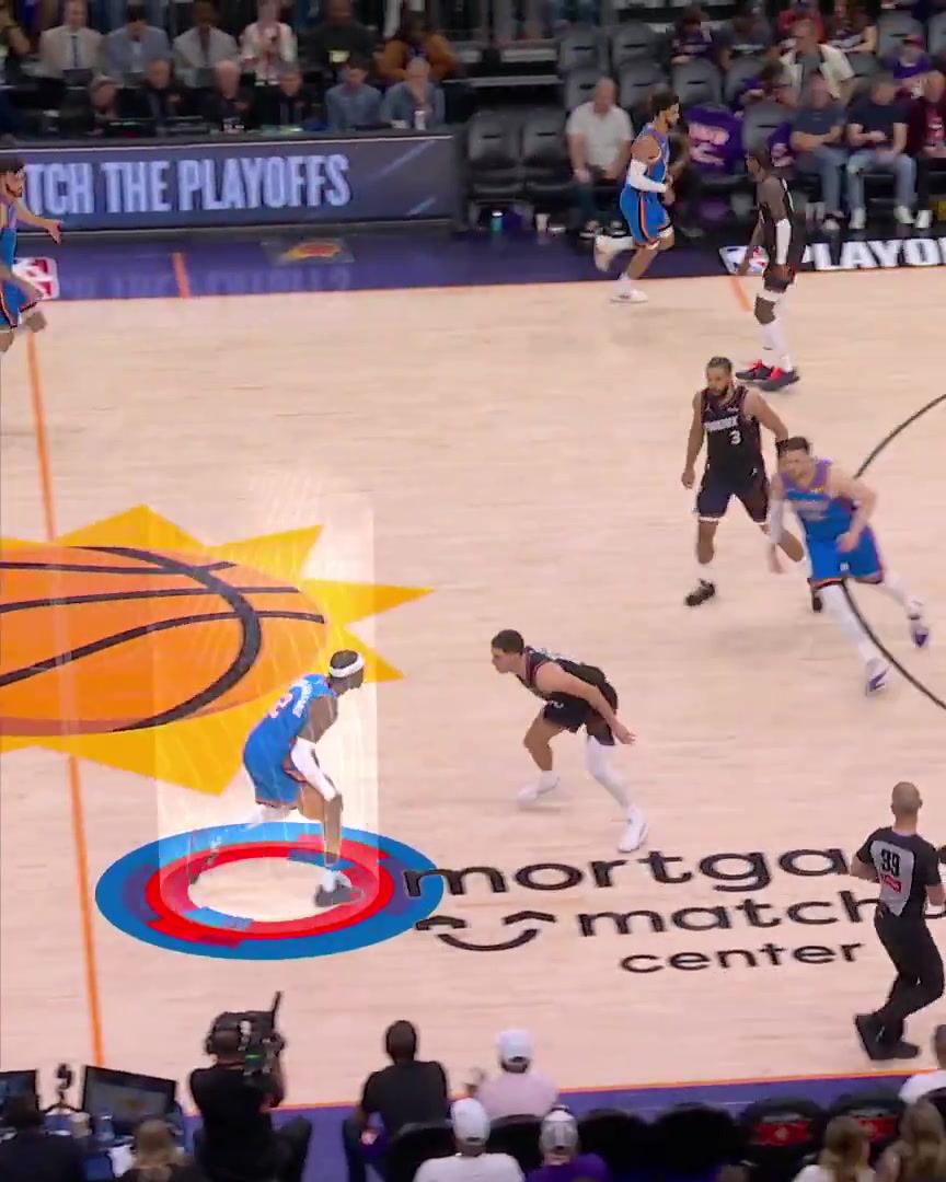 The NBA Showcases SGAs League-Leading Gravity on 'Inside The Game'