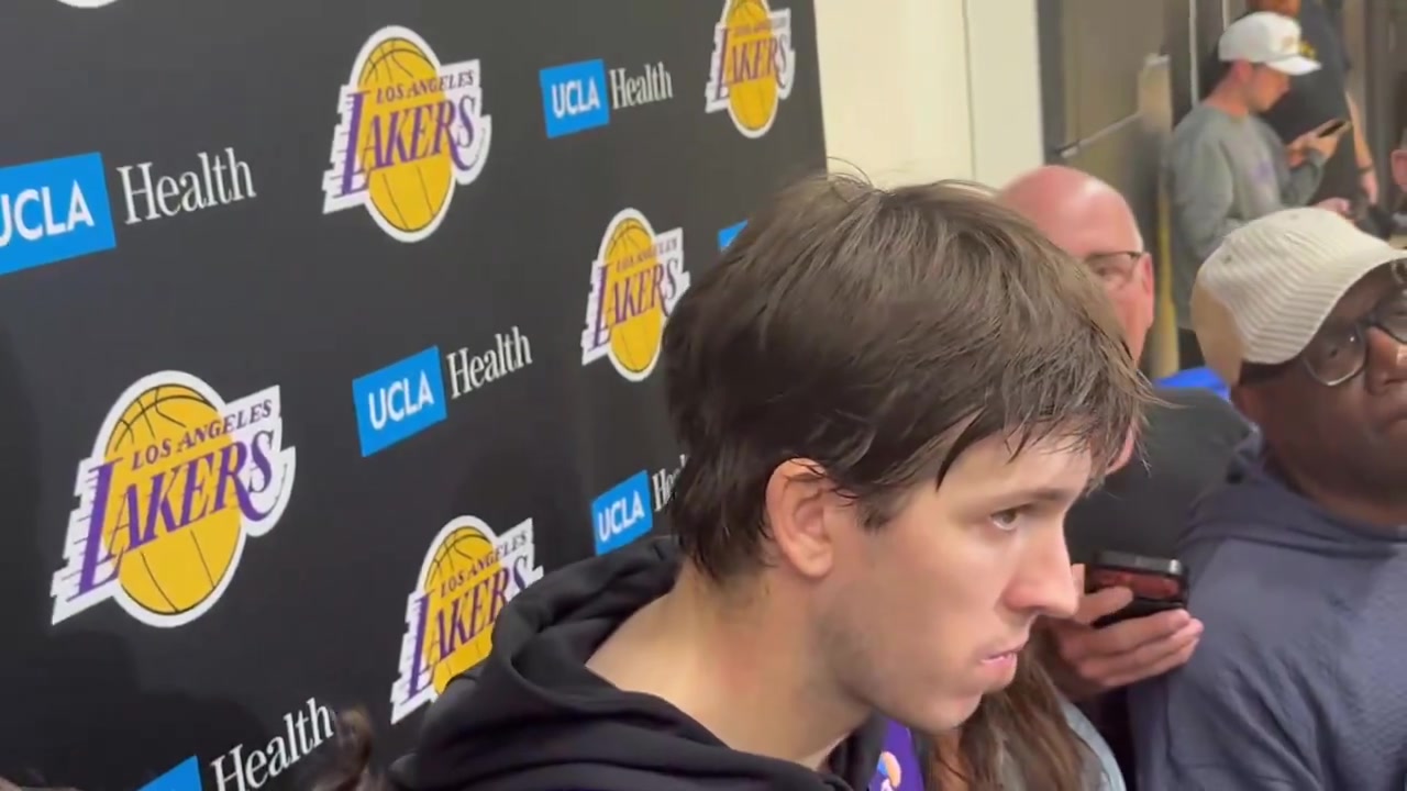 Austin Reaves in his media availability earlier today about SGAs foul drawing ability - He wants to win and is gonna do whatever it takes to win If it's shoot 20 free throws so be it If I shoot 20 free throws I'd be happy