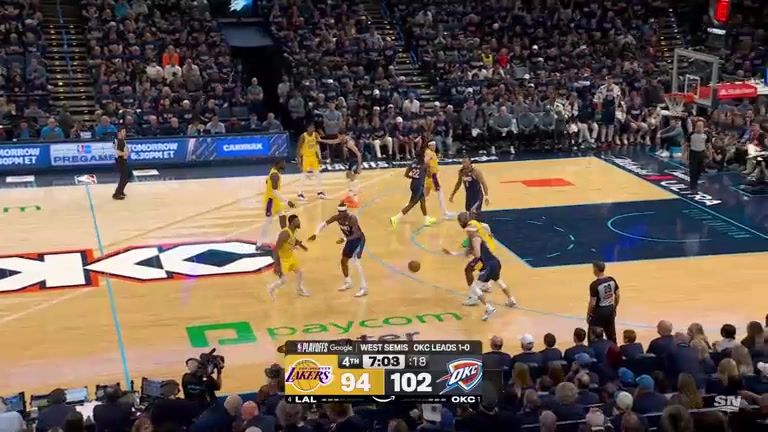 Caruso gets the steal and gets fouled by Smart Ruling is common foul