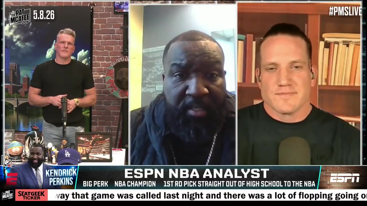 Kendrick Perkins A Donovan Mitchell led team has never been to a conference finalsWhen you're trying to make a deep run in the postseason the only thing that matters is that locker room You've gotta have that dawg mentality and you've gotta want it