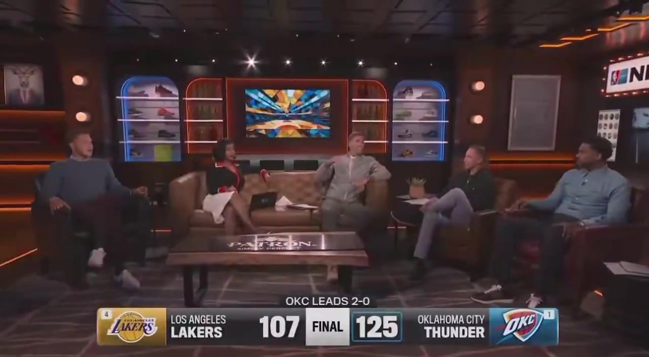 Dirk Nowitzki after game 2 The Lakers are always the ones who usually win the free throw battle This is new to them that they're getting clobbered more often