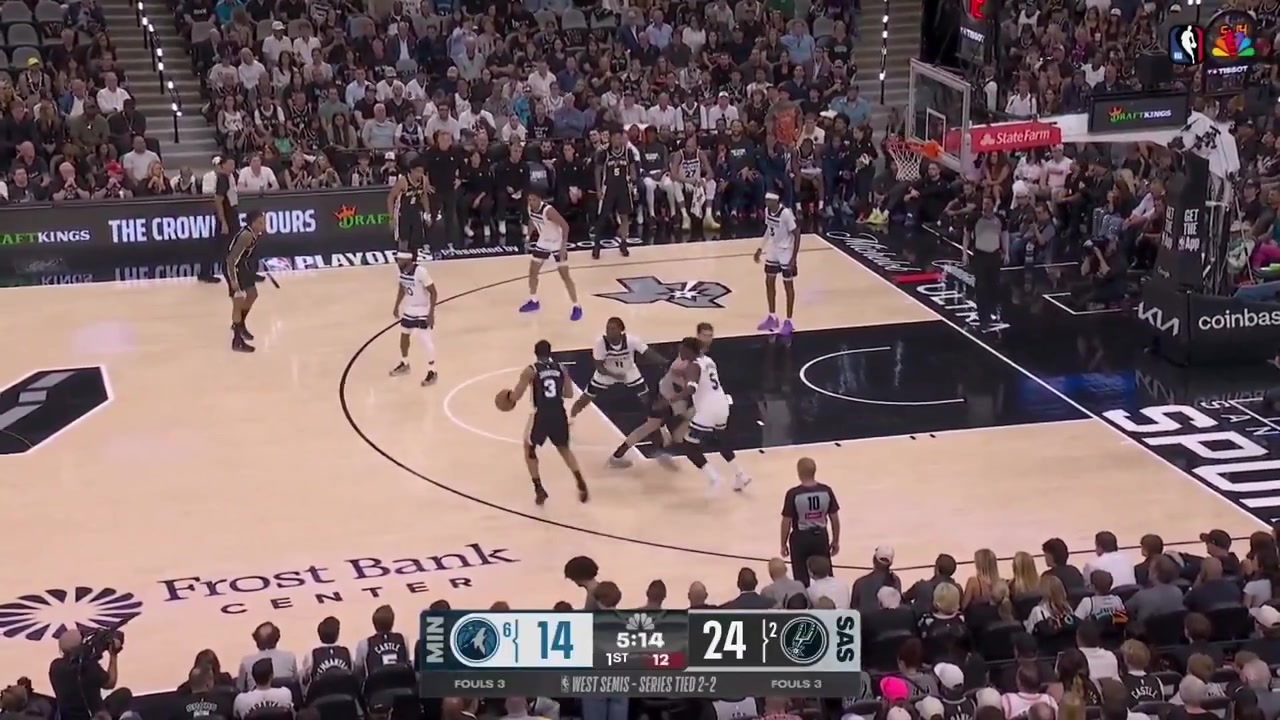Keldon Johnson full highlights vs Minnesota Timberwolves tonight 126-97 W - Game 5 - Western Semifinals - 2026 NBA Playoffs21 Points on 811 FG 727 13 from 3 45 FT 2 Offensive Rebounds 2 Steals 1 Block 2 Turnovers 3 PF and a - of 17 best among bench in 2218 MP