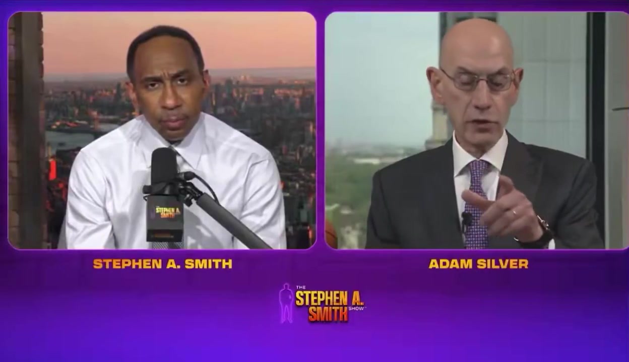 Adam Silver We've been addressing load management over the last several seasons Were down 30 this season in terms of single game absences by star players Its not even clear that load management works We have more injuries at the beginning and after All-Star break than late in the season
