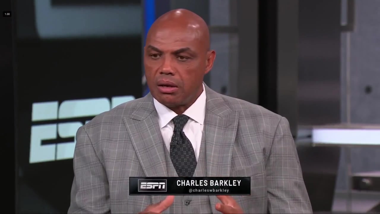 Charles Barkley Cade Cunningham has more responsibility than any player in the NBA in my opinion They're too dependent on Cade They look for him every single trip up and down the court in the history of basketball you can't depend on one guy to score make every pass against the elite teams