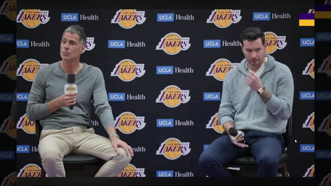 Pelinka What did those teams Detroit San Antonio and OKC have to go through to build through the draft Multiple seasons of losses and that is just not part of our infrastructure here As much as some of us might want it to be that way its not the Lakers way
