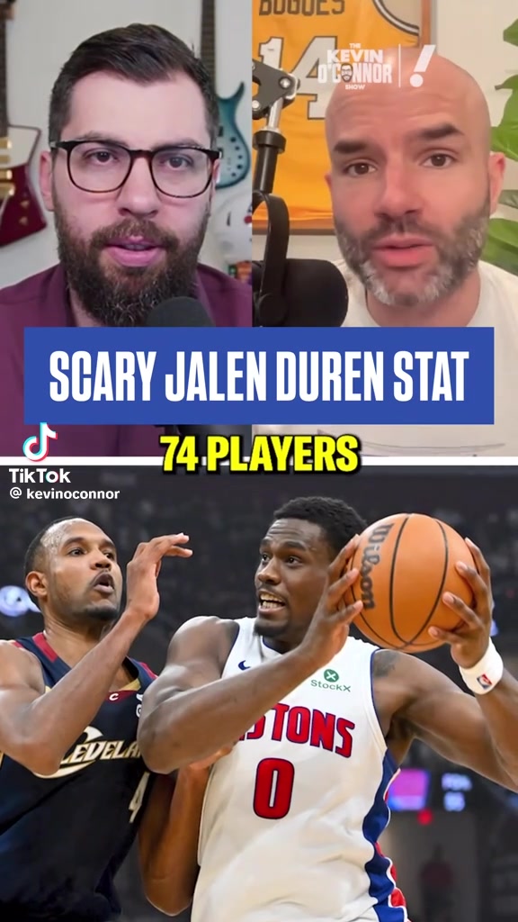 Haberstroh Jalen Duren had the fourth most second chance points in the regular season in this entire series he has not scored on second chance opportunities
