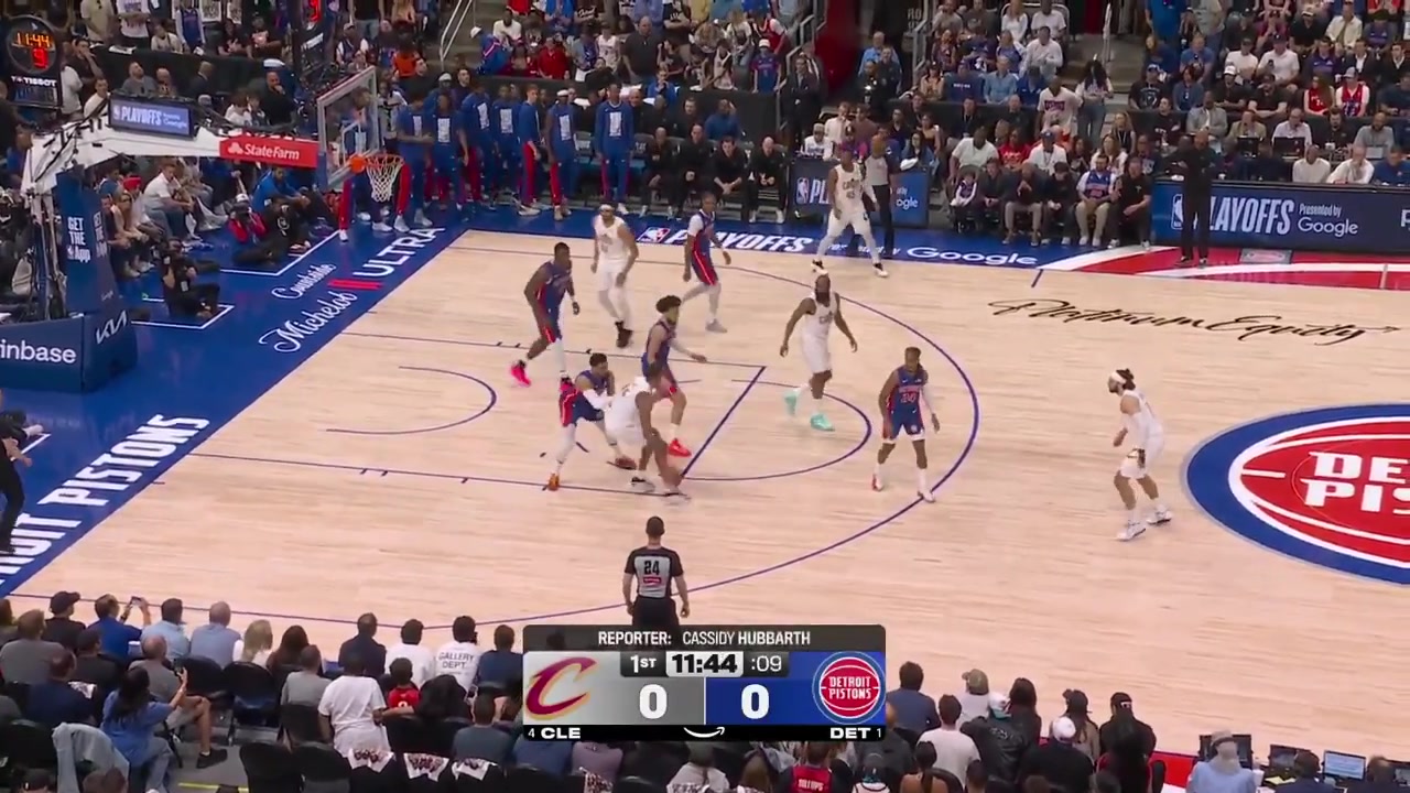 Sam Merrill full highlights vs Detroit Pistons tonight 125-94 W - Game 7 - Eastern Semifinals - 2026 NBA Playoffs21 Points on 710 FG 14 from 3 611 FT 545 12 Rebounds 2 Off Rebs 6 Assists 2 TOV 2 Steals 2 Blocks 1 PF - of 31 tied for game high in 3557 MP