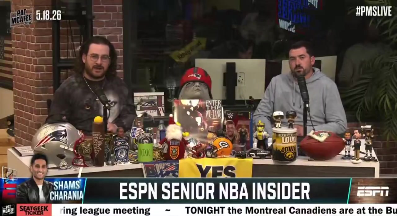 Charania Minnesota Lakers Celtics Heat Knicks those are the teams that had interest in Giannis at the deadline You think about teams like Miami and Minnesota those were more back and forth engagement conversations Then you had teams like CLE LAL BOS NYK that just checked in