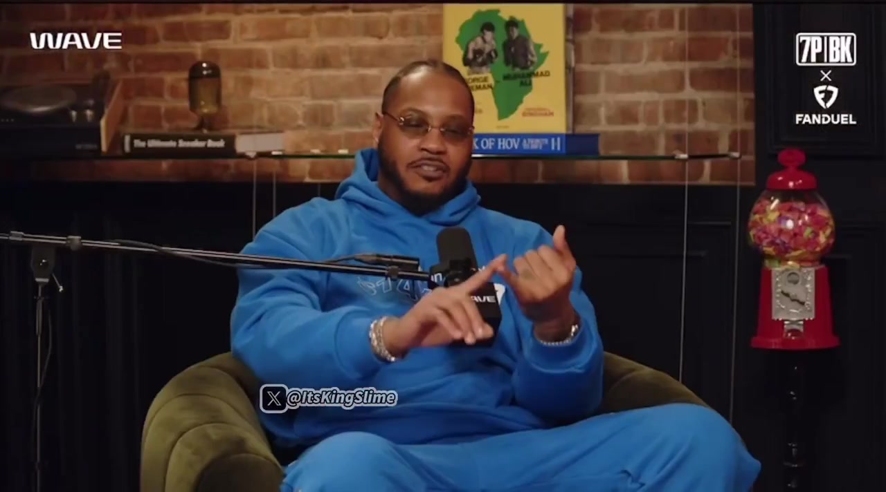 Carmelo Anthony invites Jeremy Lin on his podcast Jeremy Lin Im giving you my invite to come sit on the couch Lets have a conversation lets clear the air on a lot of bullshit thats out there please Come speak the truth
