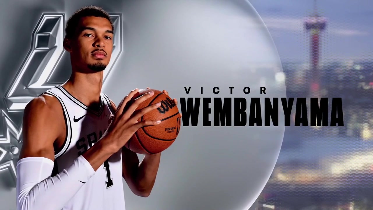 Replays of Victor Wembanyama first half highlights in Game 4