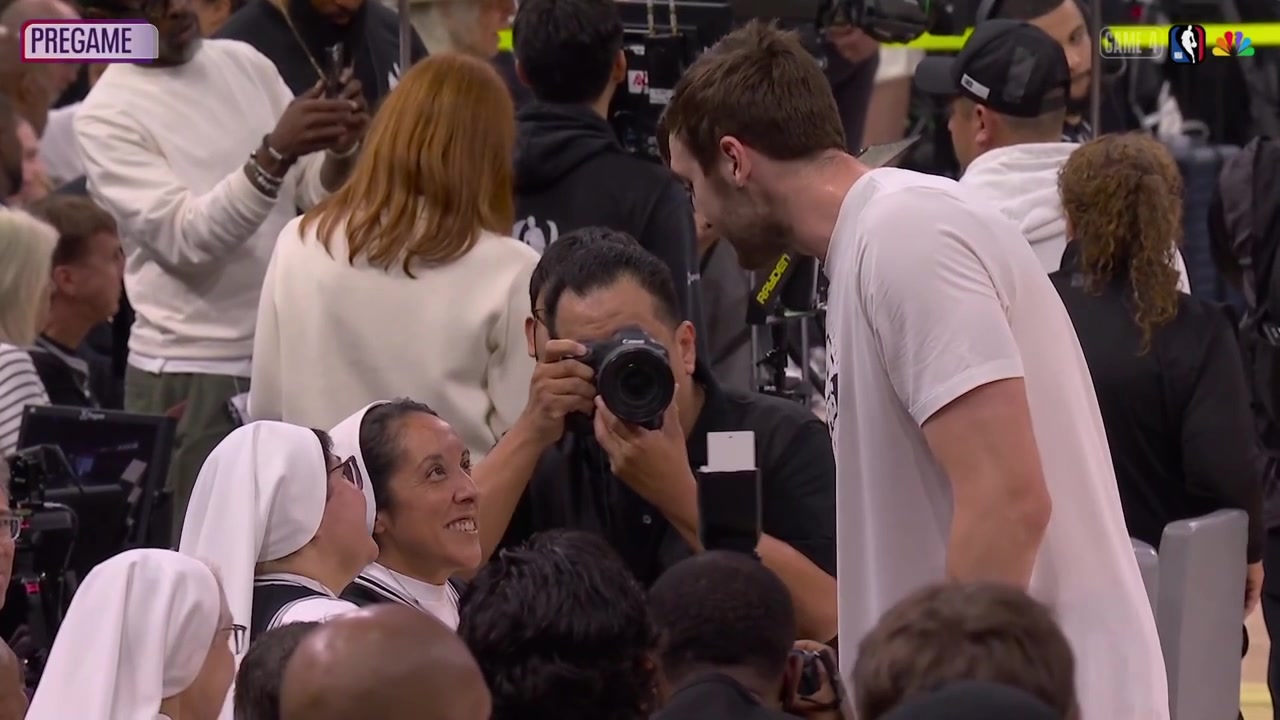 Luke Kornet full highlights vs Oklahoma City Thunder tonight 103-82 W - Game 4 - Western Conference Finals - 2026 NBA Playoffs6 Points on 34 FG 7 Rebounds 2 Off Rebs 2 Blocks 100 blessing 1 PF and a - of -9 in 1326 minutes played off the bench