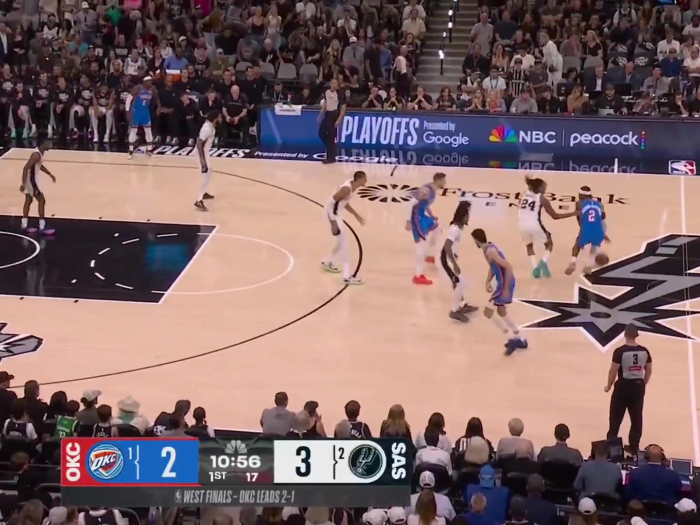 Spurs defense Game 4