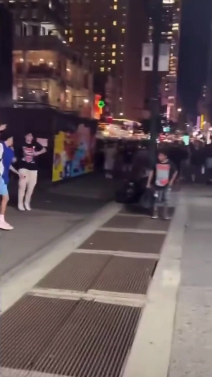 Full Video of Spurs Fan Who Left Bloodied After He Gets Jumped and Kicked To The Ground