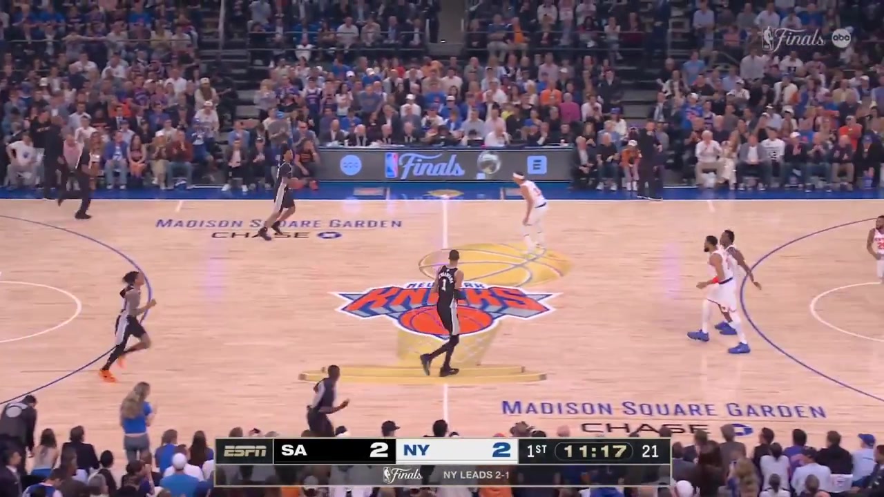Devin Vassell full highlights vs New York Knicks last night 107-106 L - Game 4 - 2026 NBA Finals18 Points on 69 FG 667 58 from 3 625 11 FT 5 Rebounds 1 Off Reb 4 Assists 1 TOV 1 Steal 2 PF and a - of -7 2nd worst on his team in 4021 minutes played