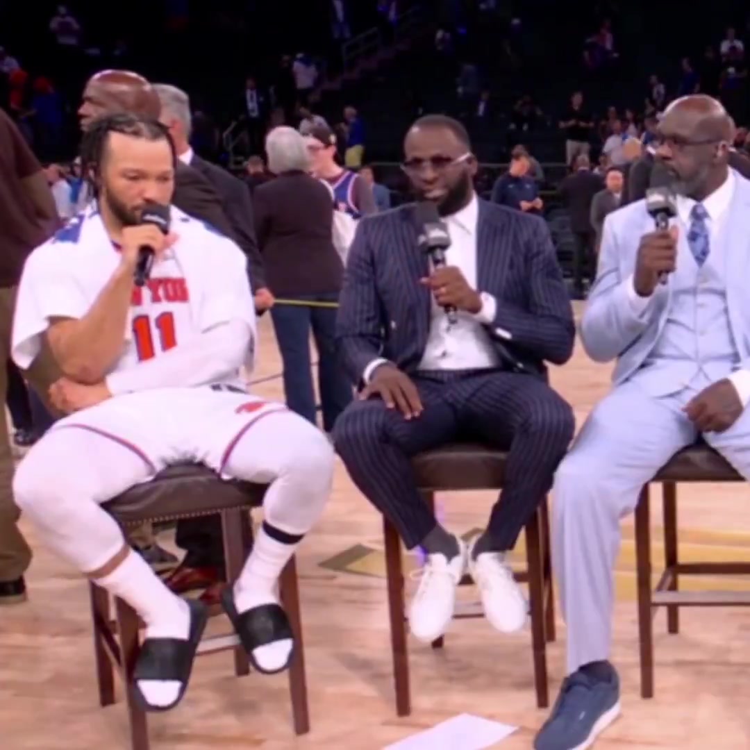 I apologize Draymond Green to Jalen Brunson after previously saying on his podcast Hes absolutely incredible but when you talk about winning a championship I dont know if hes the guy as your No 1