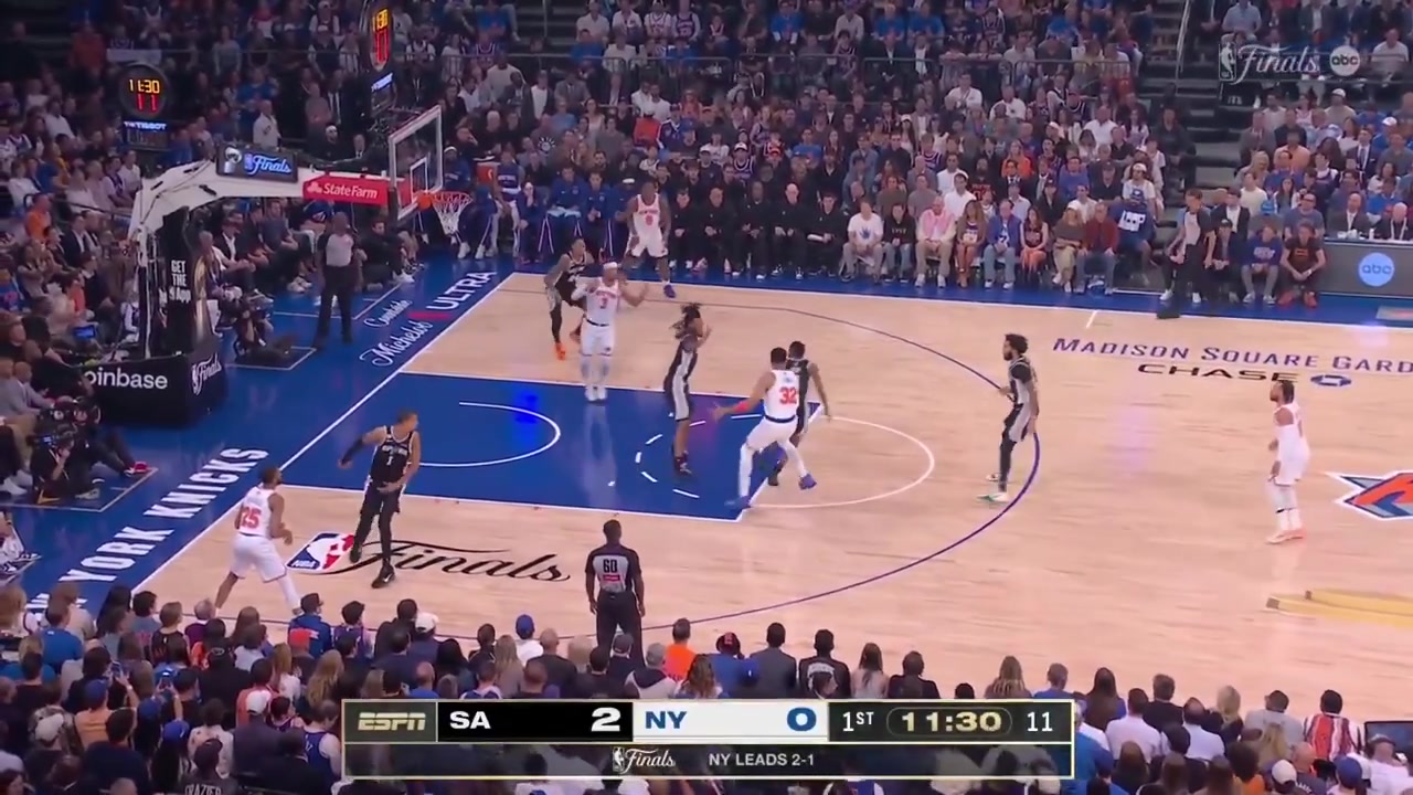 Karl-Anthony Towns full highlights vs San Antonio Spurs last night 107-106 W - Game 4 of the 2026 NBA Finals13 Points on 45 FT 800 11 from 3 44 FT 10 Rebounds 2 Off Rebs 2 Assists 3 TOV 4 PF and a - of 17 game high in 2545 minutes played