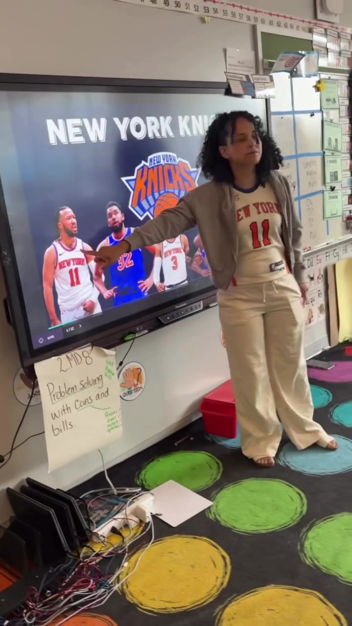New York City schools have begun the New York Knicks portion of the curriculum