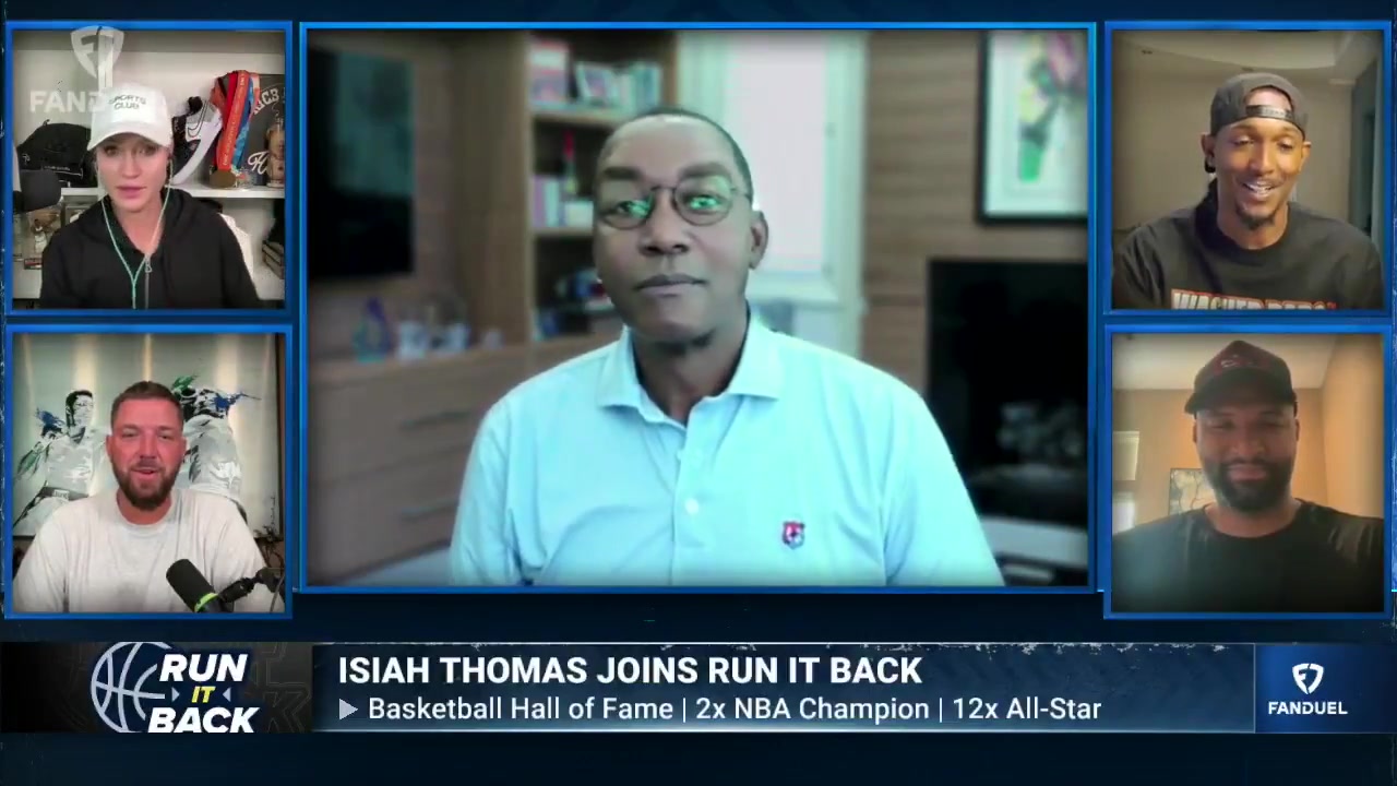 Isiah Thomas on the physicality against Victor Wembanyama Wemby has been the victim of some of the dirtiest sht ever I mean people are grabbing and holding him they're lucky he hasn't turned around and popped one of them in the face real quick