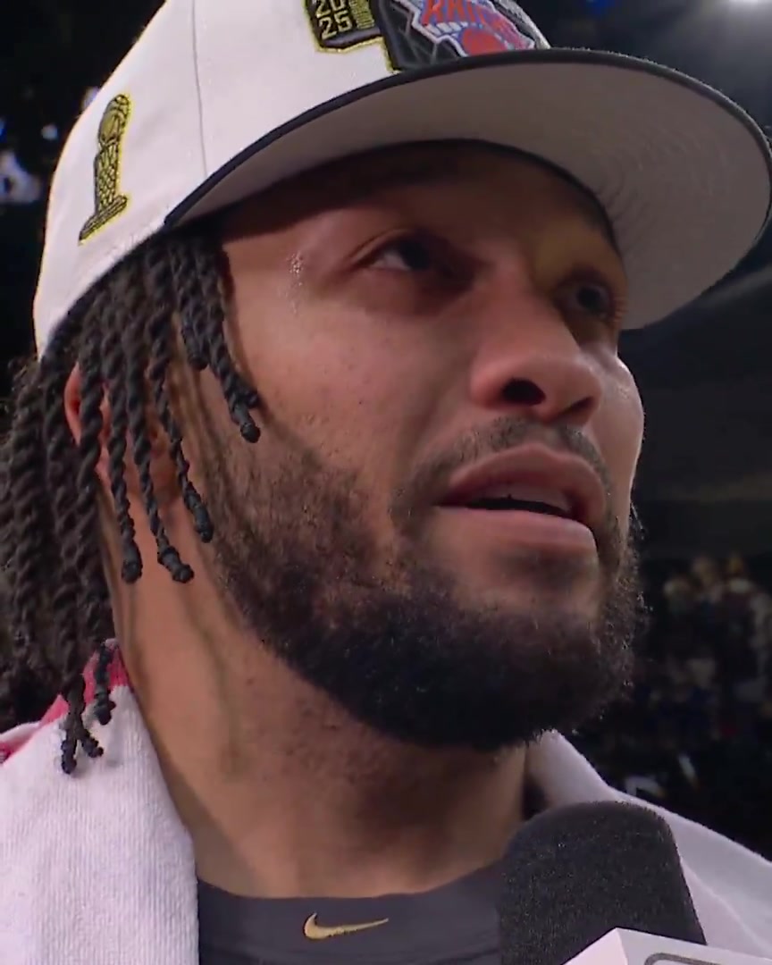 We're going to find a way Every single time we step on this court4 double-digit comeback wins in the NBA Finals for Jalen Brunson and the Knicks