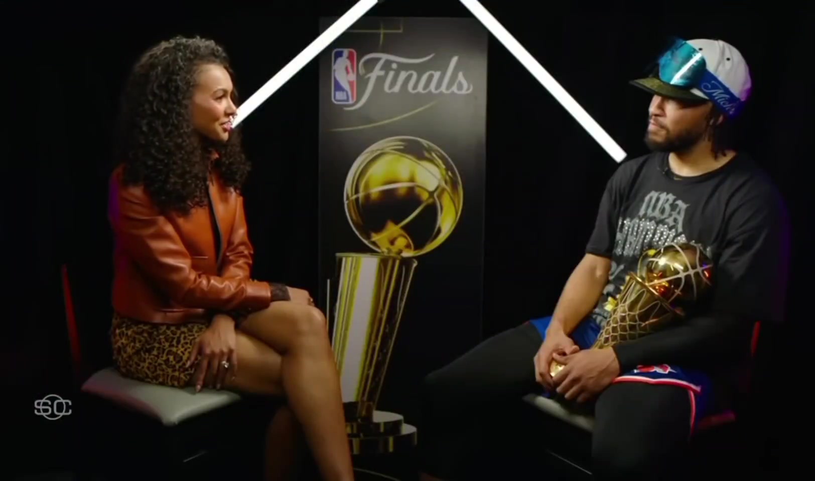 Jalen Brunson when asked if leaving 113M on the table was worth it to win a championship 100 percent worth it
