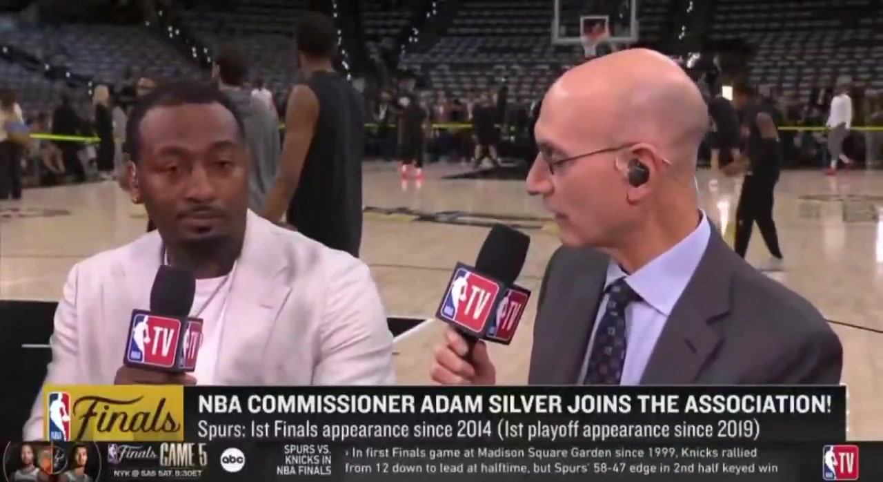 Adam Silver The Spurs are classy they do everything the right way Im amazed at Victor Not just his play on the floor but hes such a curious young man Hes a pleasure to talk to Hes ever worldly Hes really dedicated to his craft Hes got such a bright future ahead of him