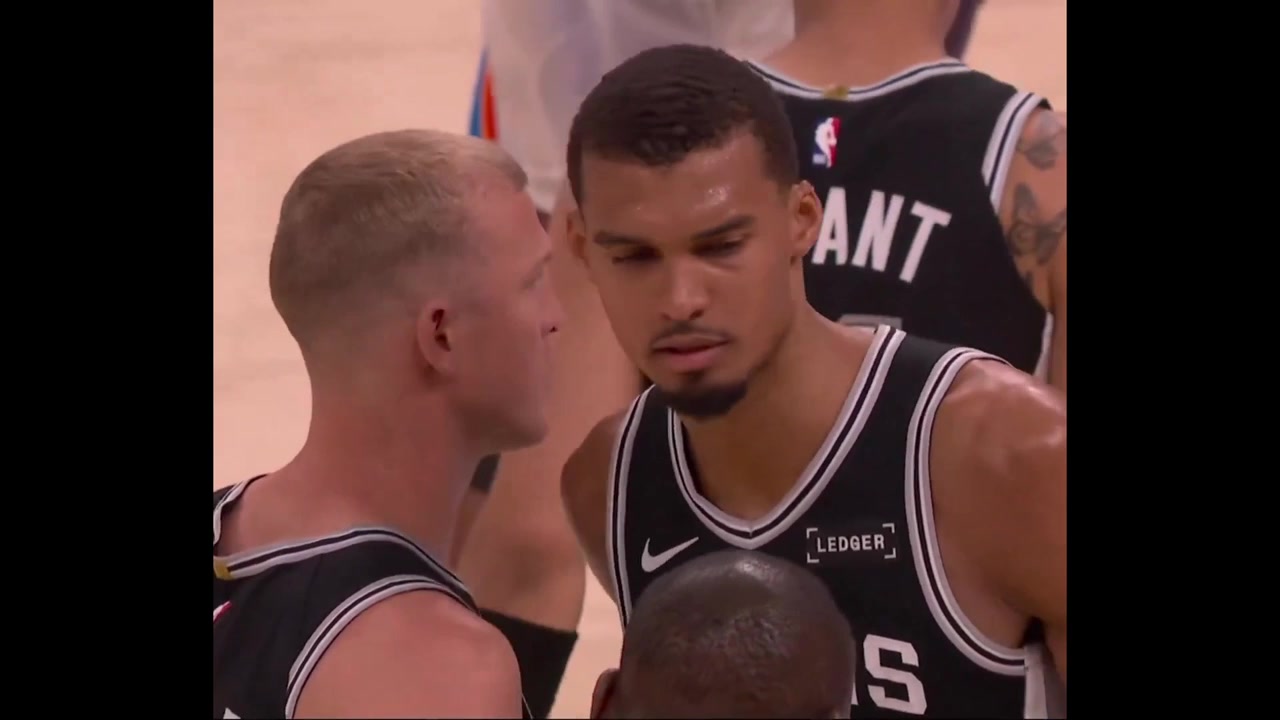 The San Antonio Spurs playing pure ethical basketball during the 2026 NBA Playoffs