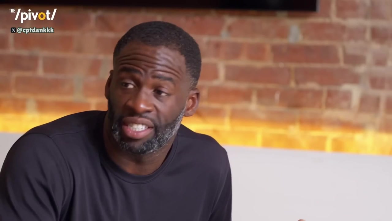 Draymond Green reflects on punching Jordan Poole For five seconds I forgot where I was