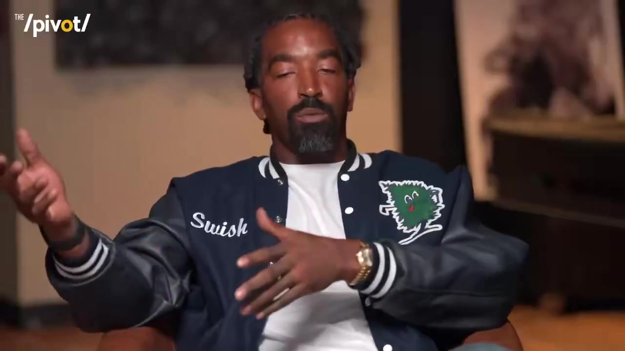 JR Smith on his 2018 NBA Finals blunder Im dribbling it out to get the ball to Bron this is your job You have to like thats why you dont get the big bucks They dont pay me enough for this shit right We never talked about that Hes still mad He is still mad Oh hes so mad