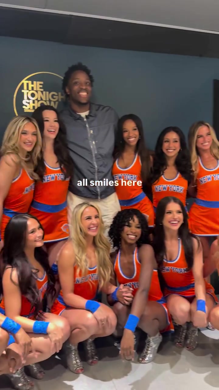 Knicks OG Anunoby Was All Smiles Before Going on Jimmy Fallon Show