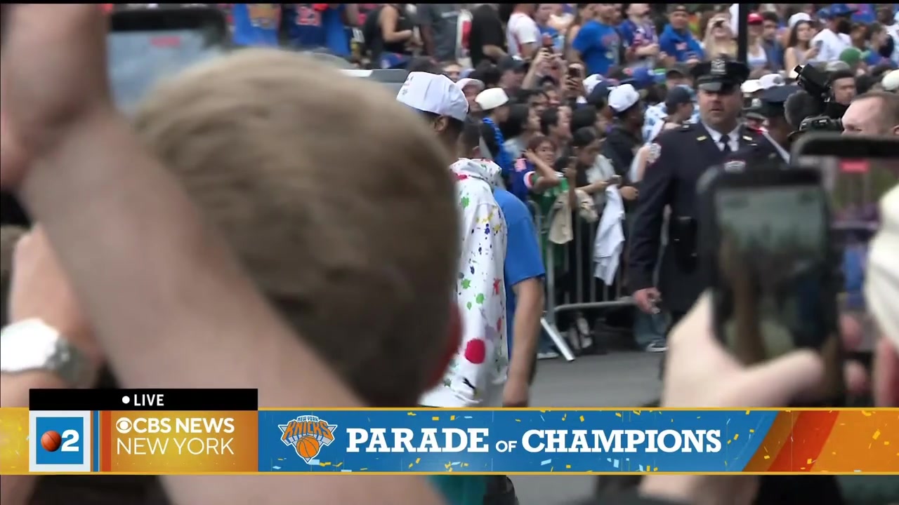Walt Clyde Frazier has arrived