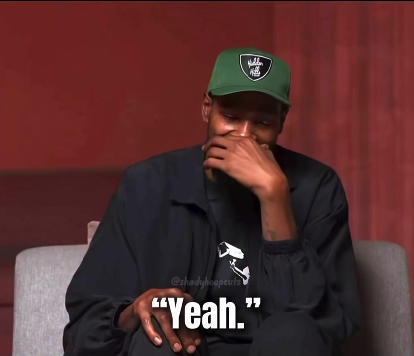 Kevin Durant Explains Why He Uses Burners