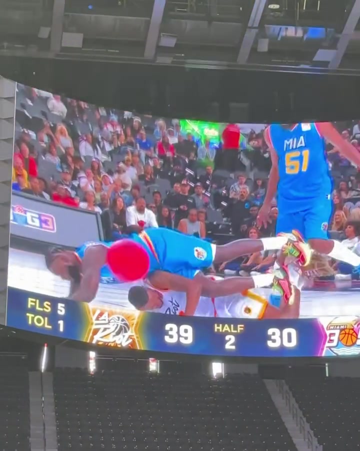 The Big 3 Season Opener Ended In A Forfeit After Michael Beasley and Lance Stephenson Were Ejected - Leaving Miami 305 Without Enough Players
