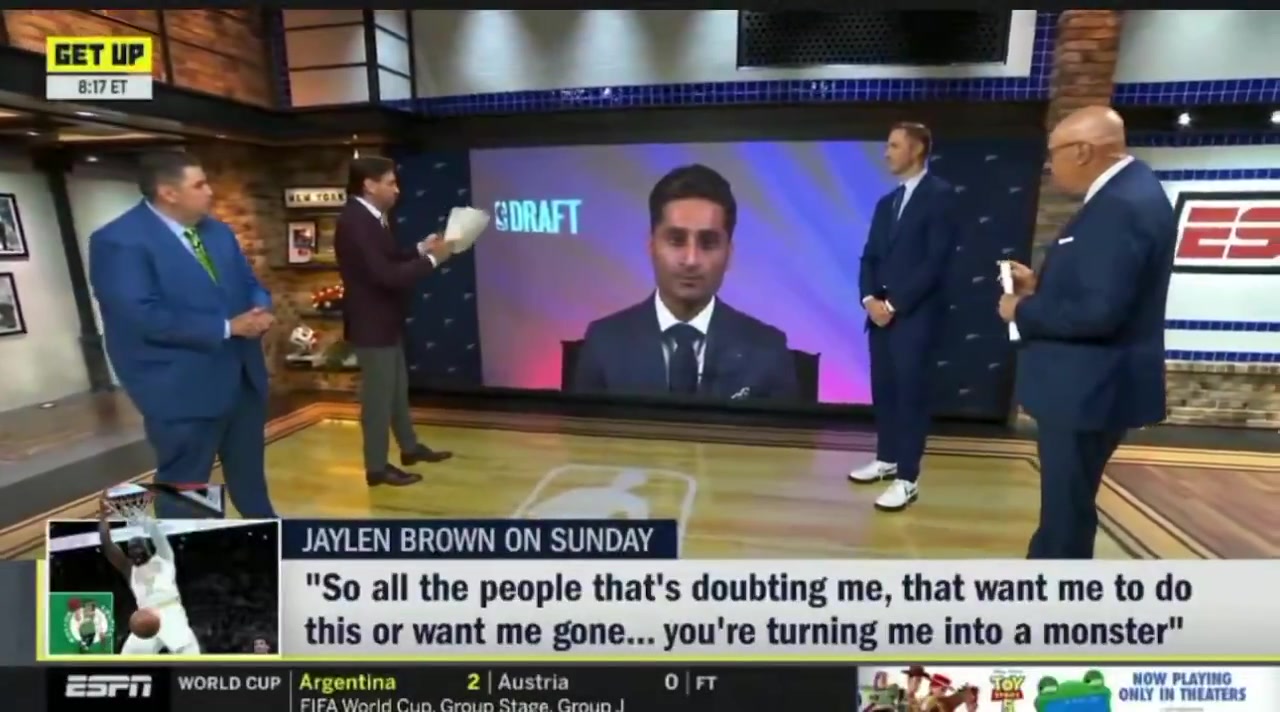 CharaniaMy understanding the Celtics were unwilling to include young players like Hugo Gonzalez Baylor Scheierman I had a few people tell me last night you gotta get a deal done if youre the Celtics when you put a player like Jaylen Brown on the table