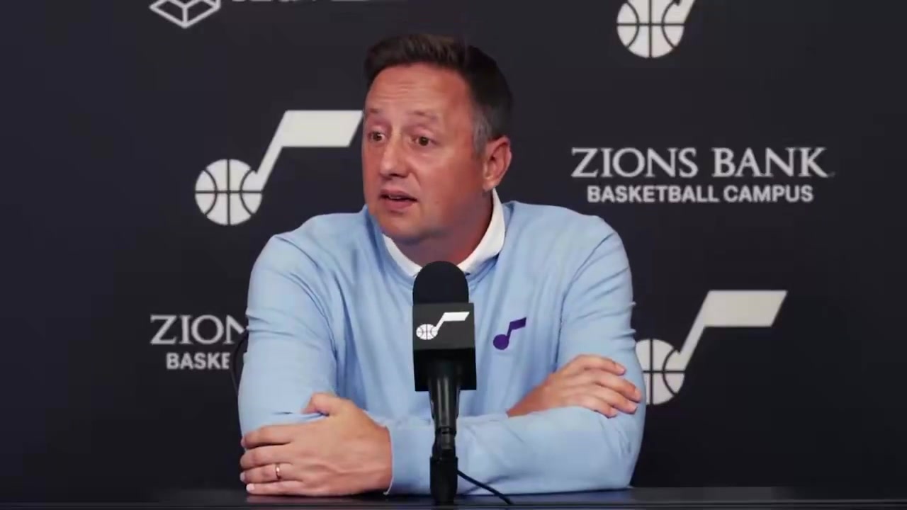 KUTV2News Austin Ainge on Darryn Peterson Our doctors went through everything from the combine and all the tests that were ordered We feel very comfortable He's ready to hit the ground running We plan on seeing him in Summer League
