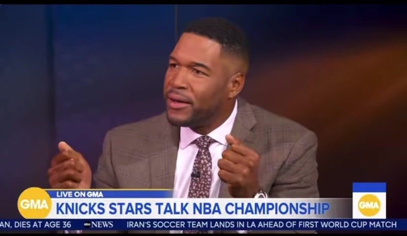 In an interview with Good Morning America Josh Hart farts during Brunsons question Robin calls him out and KATBridges burst out laughing