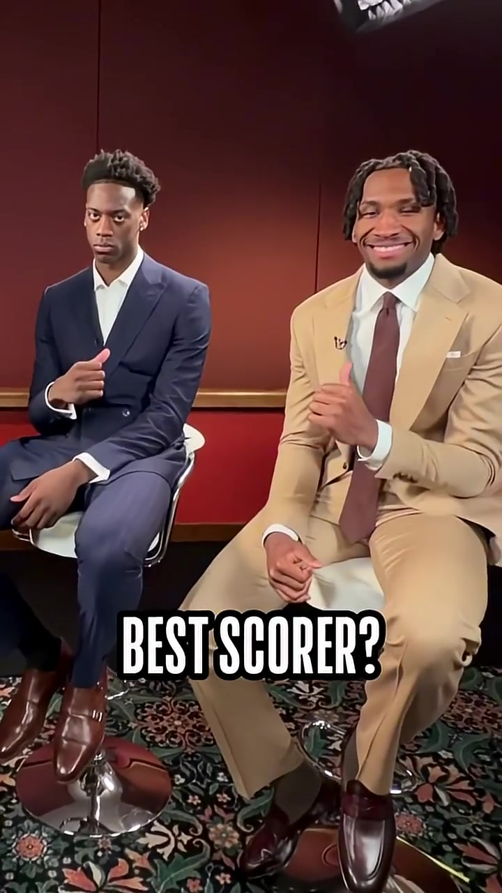 NBA Cameron Boozer AJ Dybantsa and Darryn Peterson on which superlative best fits each of them