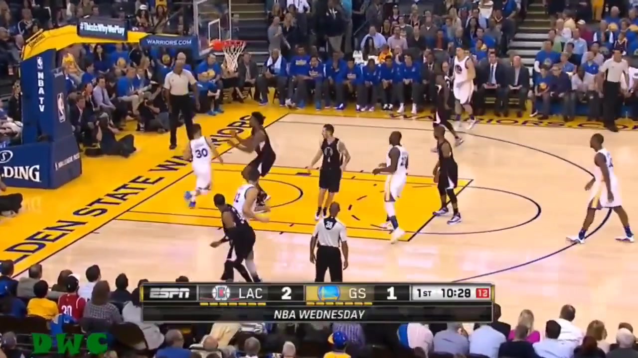 Prime DeAndre Jordan's defense on unanimous MVP Steph Curry 2016