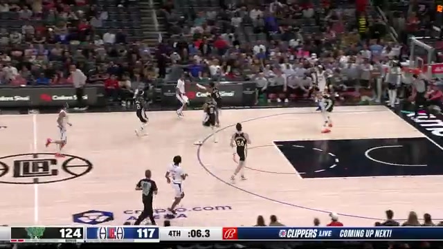 Malik Beasley gets the final rebound vs the Clippers to win his illegal prop bet by hitting the over