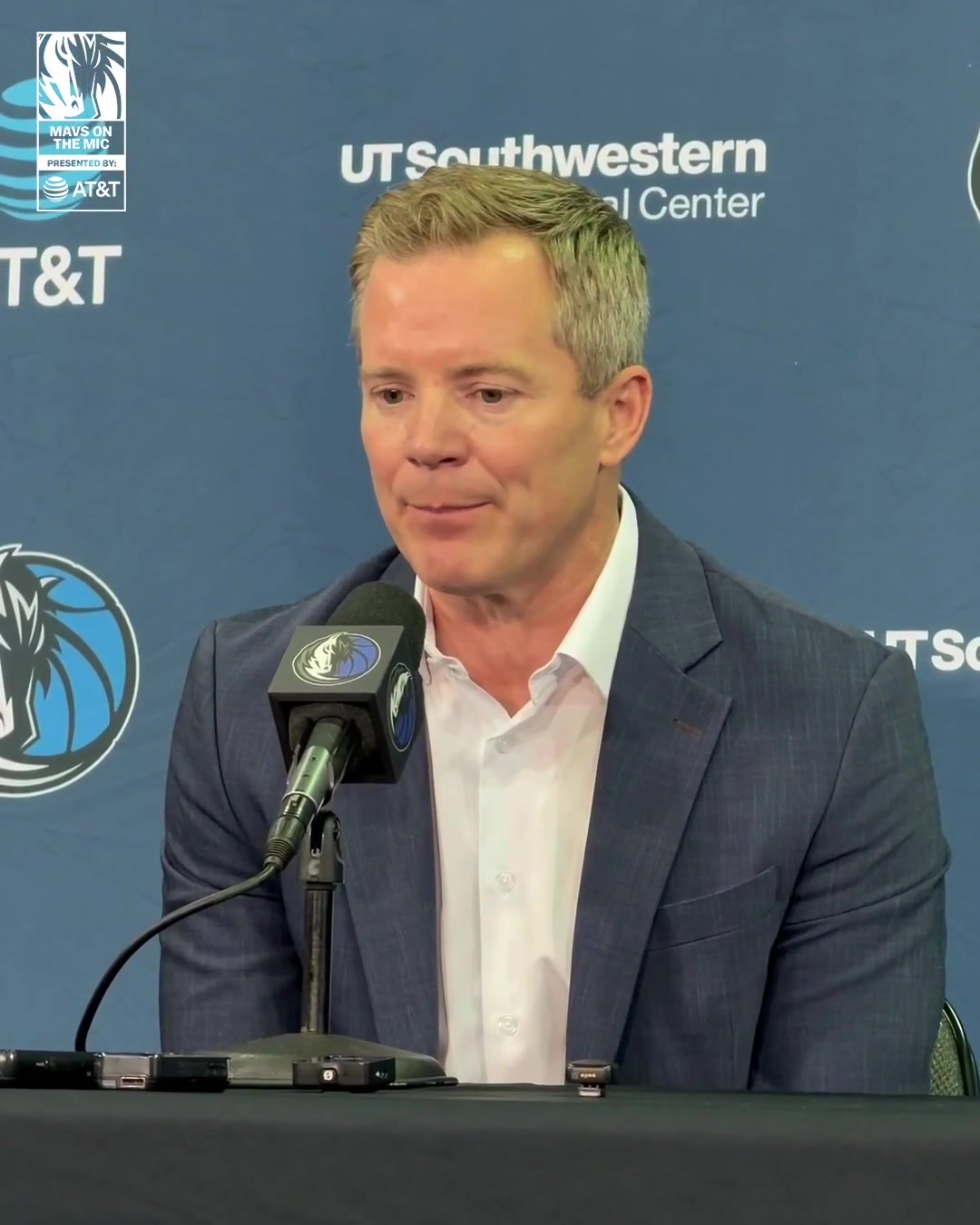 As a first-time NBA coach I am going to lean on him in a lot of areas - Dusty May on Kyrie Irving