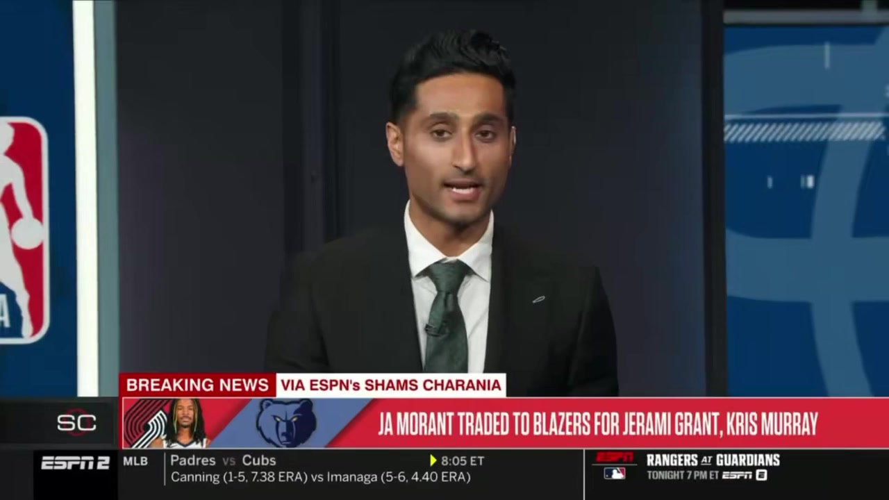 Charania The Portland Trail Blazers arent actively pursuing Jaylen Brown and view Ja Morant as their big move