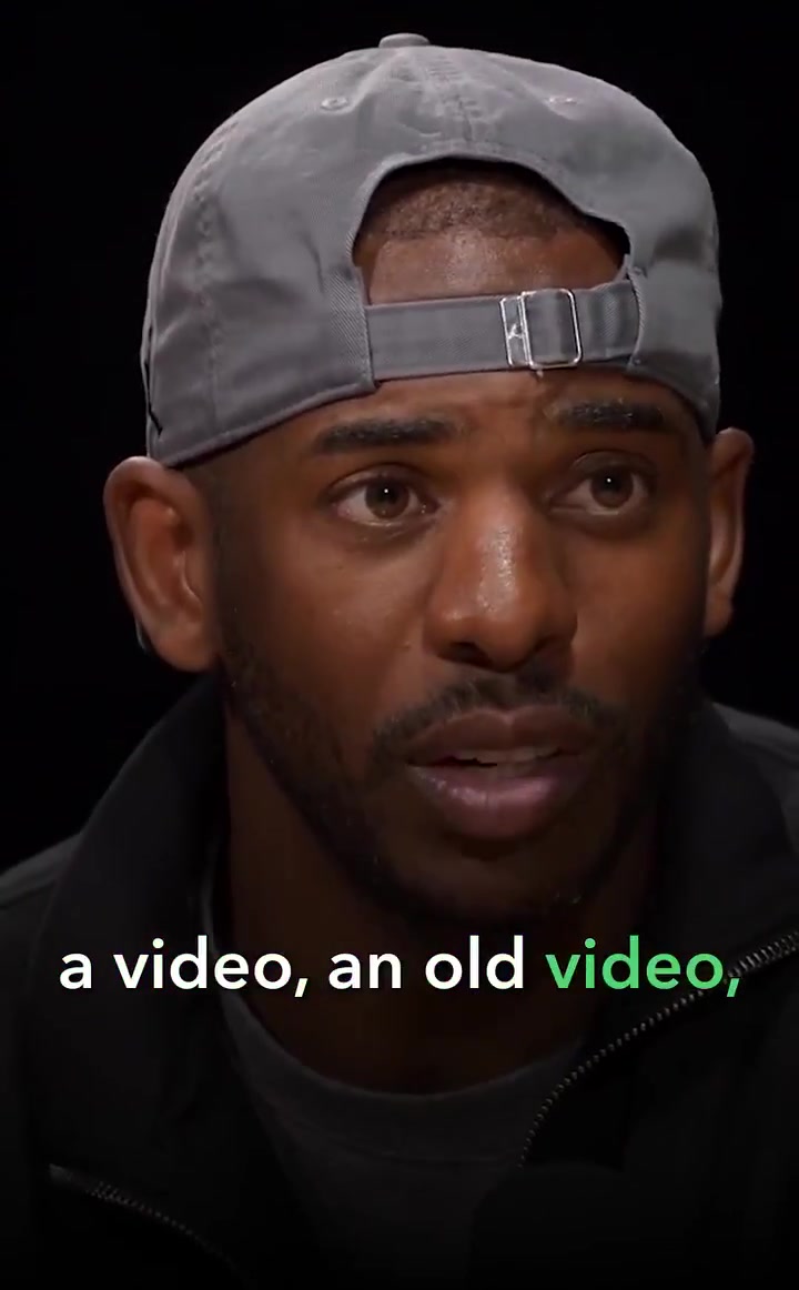 Chris Paul Gets Emotional Talking About The Things He's Missed Due To Professional Basketball