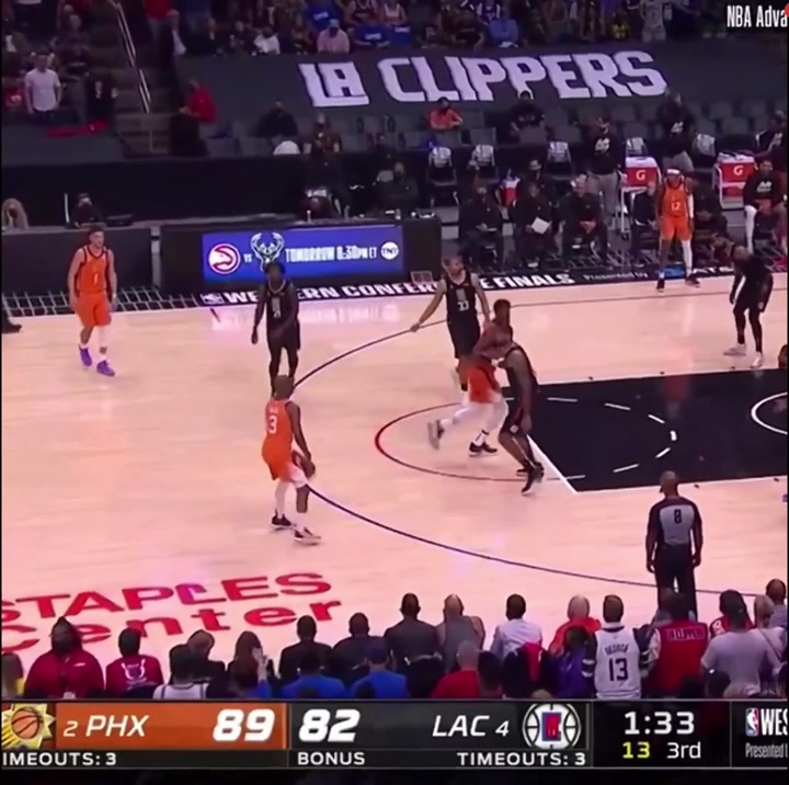 5 years ago Chris Paul with a vintage Game 6 performance to send the Suns to the NBA Finals