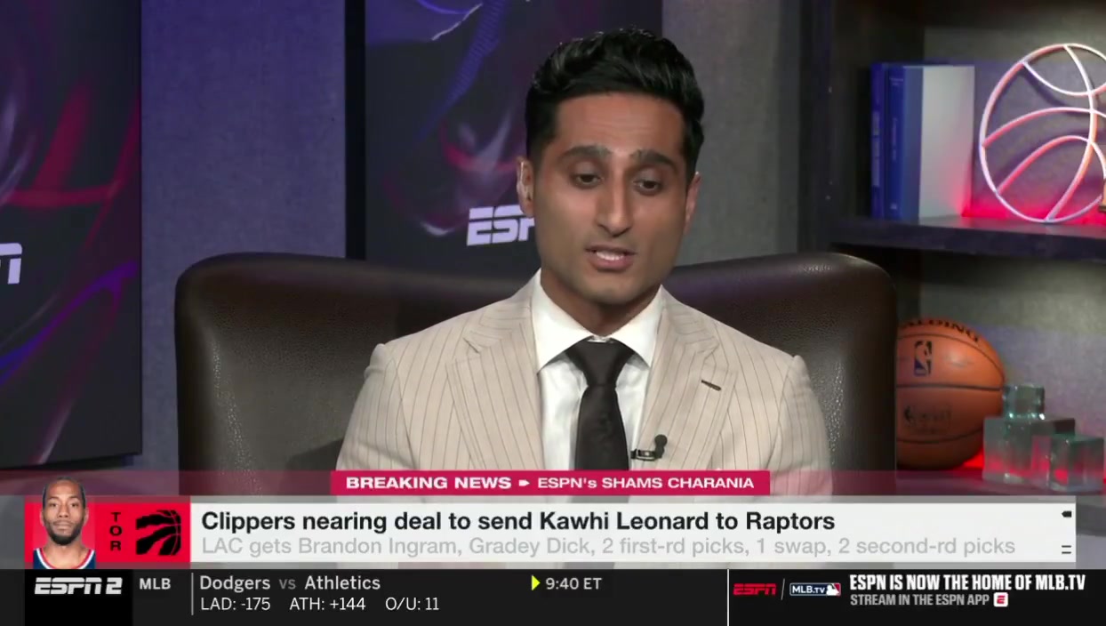 Charania I'm told Kawhi Leonard views this as an opportunity to retire in Toronto