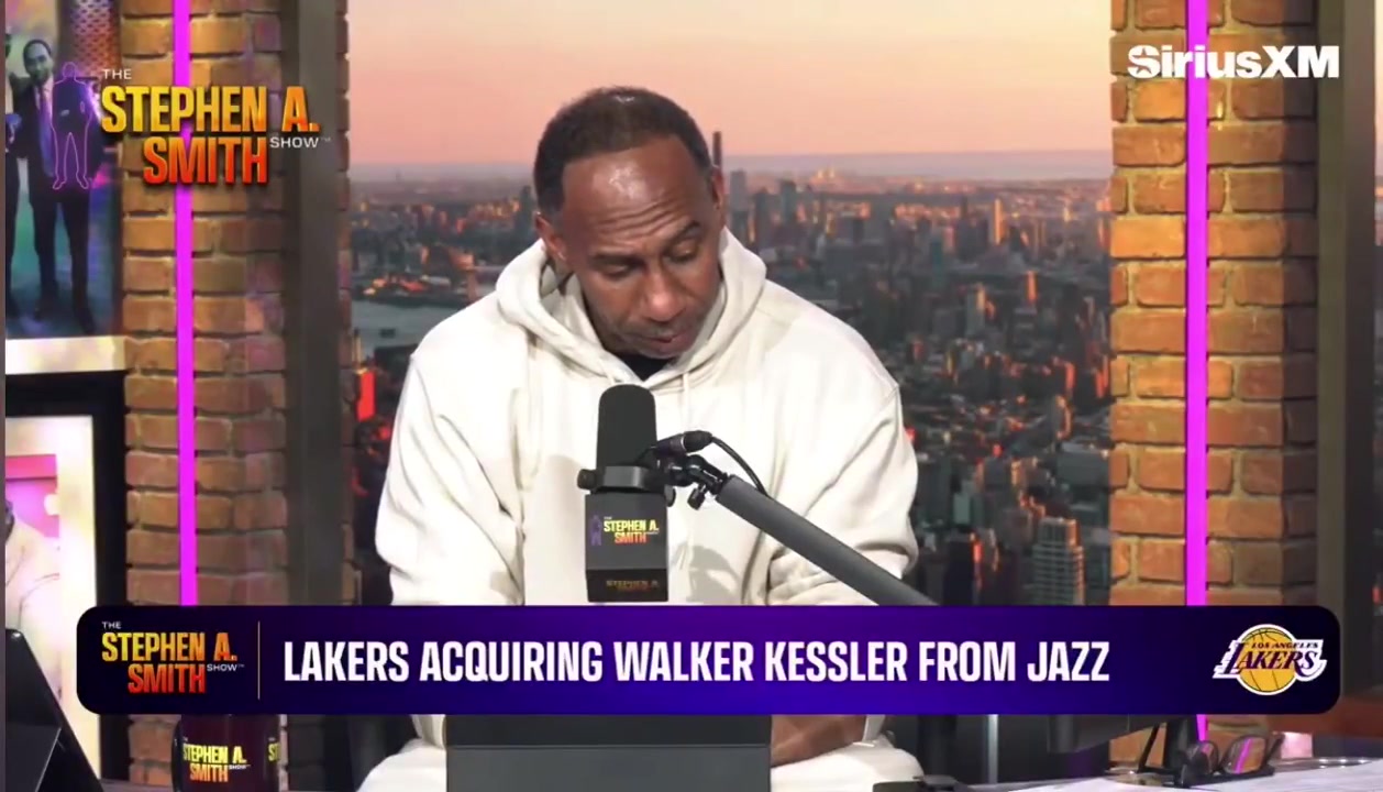 SAS Show Stephen A Smith has an issue with the Lakers signing white guys Somebody had to say it so Im saying it Your top three players are WHITE DUDES Really This aint golf This aint baseball We got a whole bunch of brothers on Team USA What yall think this is Its basketball